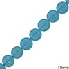 Amazonite Disk Flat Beads 10mm