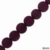 Jade Matte Round Beads 8mm