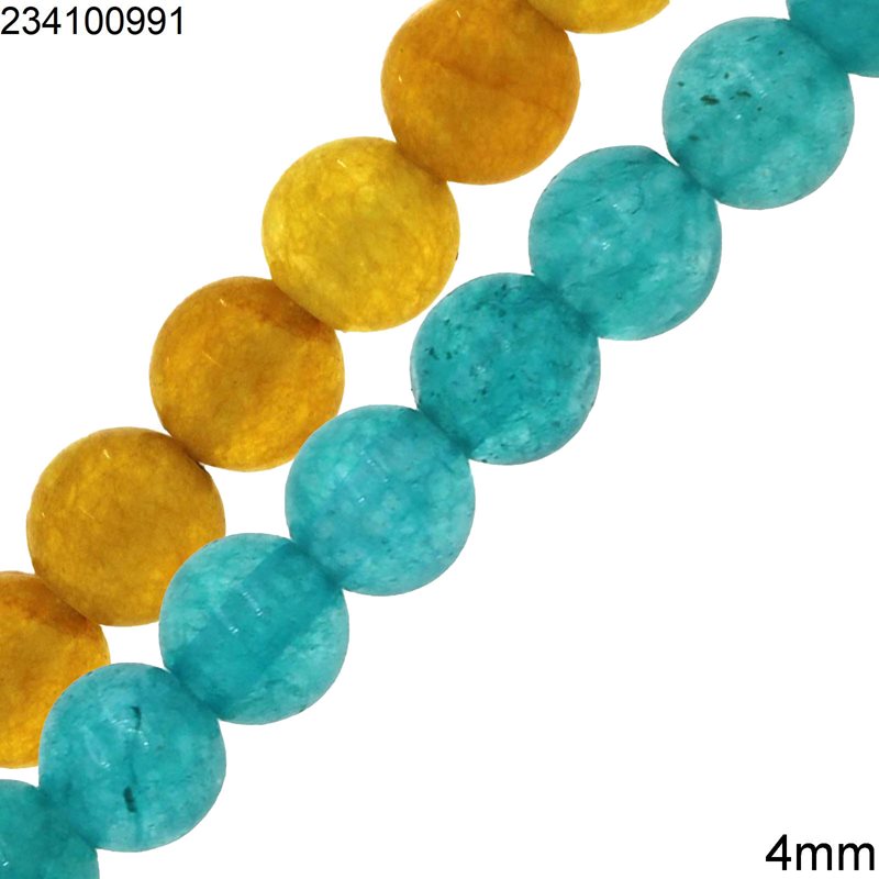 Jade Round Beads 4mm