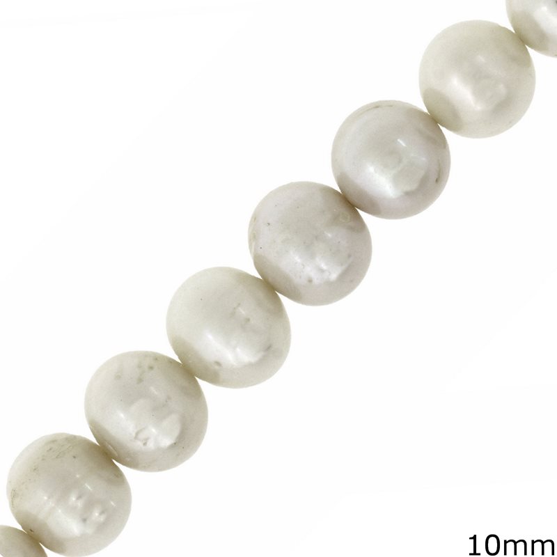 Baroque Freshwater Pearl Beads 10mm