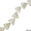 Χάνδρες Φίλντισι Τρίγωνο 16mm