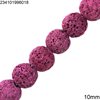 Lava beads 10mm