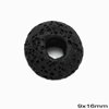 Χάνδρες Λάβα Ροδέλα 9x16mm