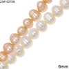 Freshwater Pearl Beads 6mm