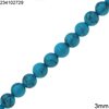 Turquoise Beads 3mm