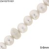 Potato Freshwater Pearl Beads 5-6mm