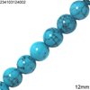 Pasta Jade Beads 12mm