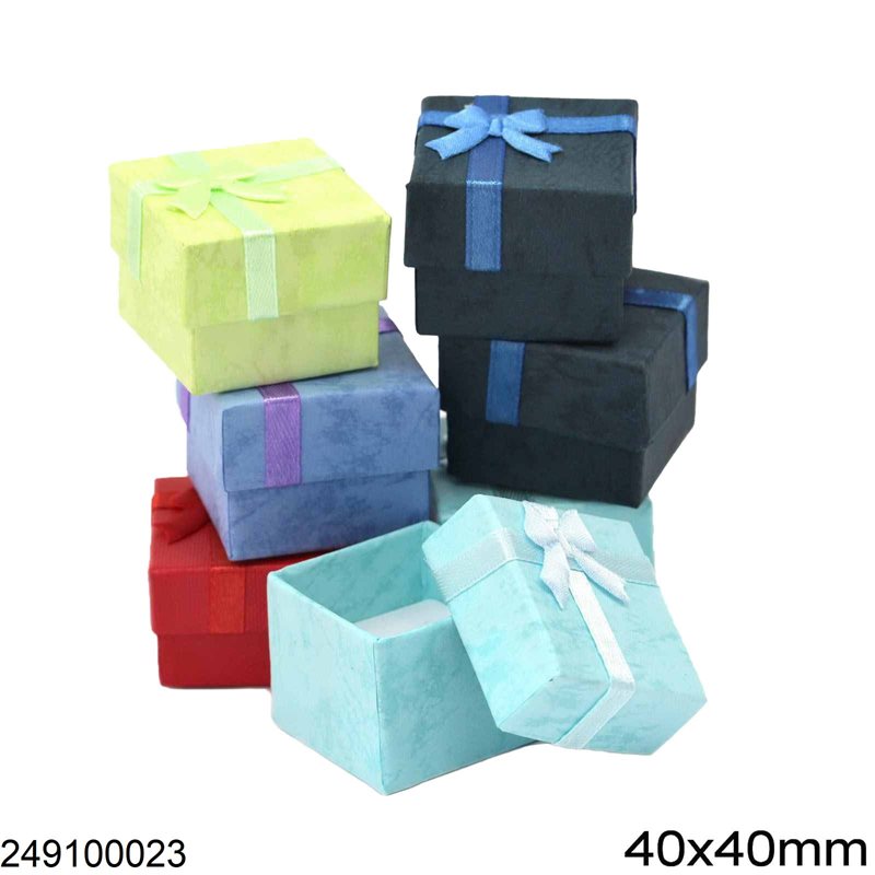 Paper Packaging Box 40x40mm
