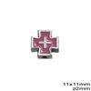 Casting Cross Bead 11x11mm