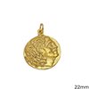 Silver 925 Pendant Alexander the Great 22mm