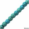 Turquoise Beads 2mm