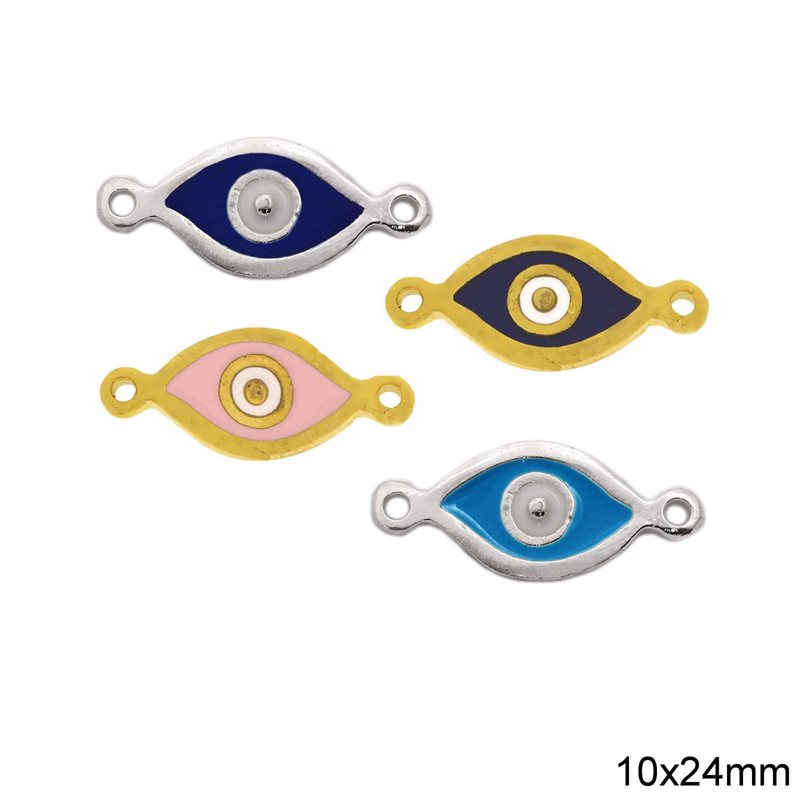 Casting Spacer  Evil Eye 10x24mm NF