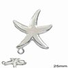 Casting Spacer Starfish 25mm