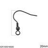 Stainless Steel Earring Hook 20mm