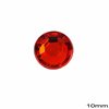 Plastic Faceted Round Stone 10mm