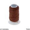 Double Waxed Cord 1mm (30M)