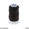 Double Waxed cord 1mm