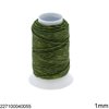 Double Waxed cord 1mm