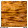 Waxed cord 1mm