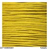 Waxed cord 1mm