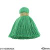 Tassel 40mm with Gold Color Thread