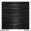 Κορδόνι Δέρμα A 2.0mm