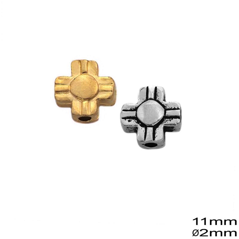 Casting Cross Bead 11mm