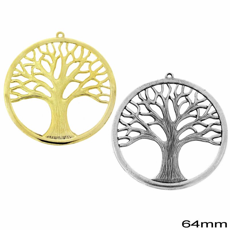 New Year's Lucky Charm Tree 64mm 