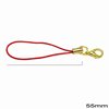 Mobile Cord Loop with Lobster Claw Clasp,NF