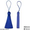 Rayon Tassel 80mm with Head Knot 10-14mm