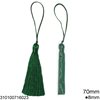 Rayon Tassel 70mm with Head Knot 8mm