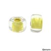 Glass Pony Beads 9mm with Hole 3mm