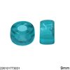 Glass Pony Beads 9mm with Hole 3mm