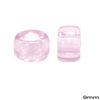 Glass Pony Beads 9mm with Hole 3mm