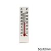 Thermometer on paper 50x12mm
