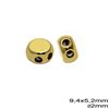 Brass Chain Stopper 9,4x5,2mm