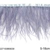 Row of Thin Decorative Feathers 5-18cm