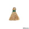 Tassel with Jump Ring 20mm