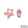 Ceramic Bead Starfish 19.5mm  with 2.3mm Hole 