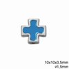 Casting Cross Bead 10x3,5mm