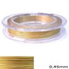 Stainless Steel Wire Naylon Coated Japan 7-Strand 0.45mm