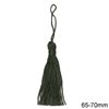 Polyester Tassel 65-70mm