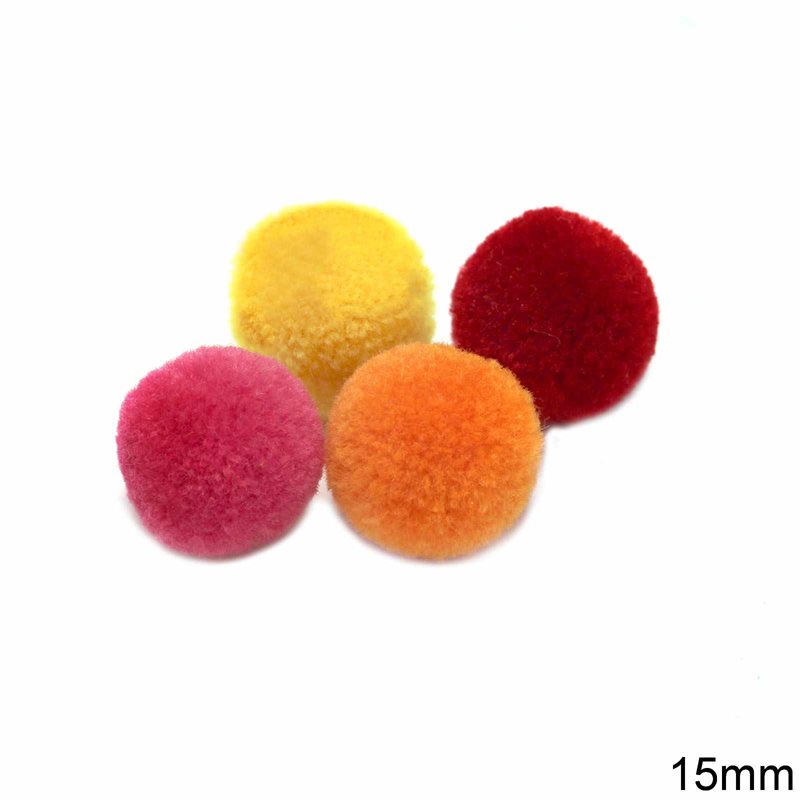 Pom Pon 15mm