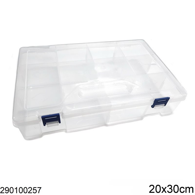 Κουτί Ταξινόμησης Πλαστικό 20x30cm, Διάφανο