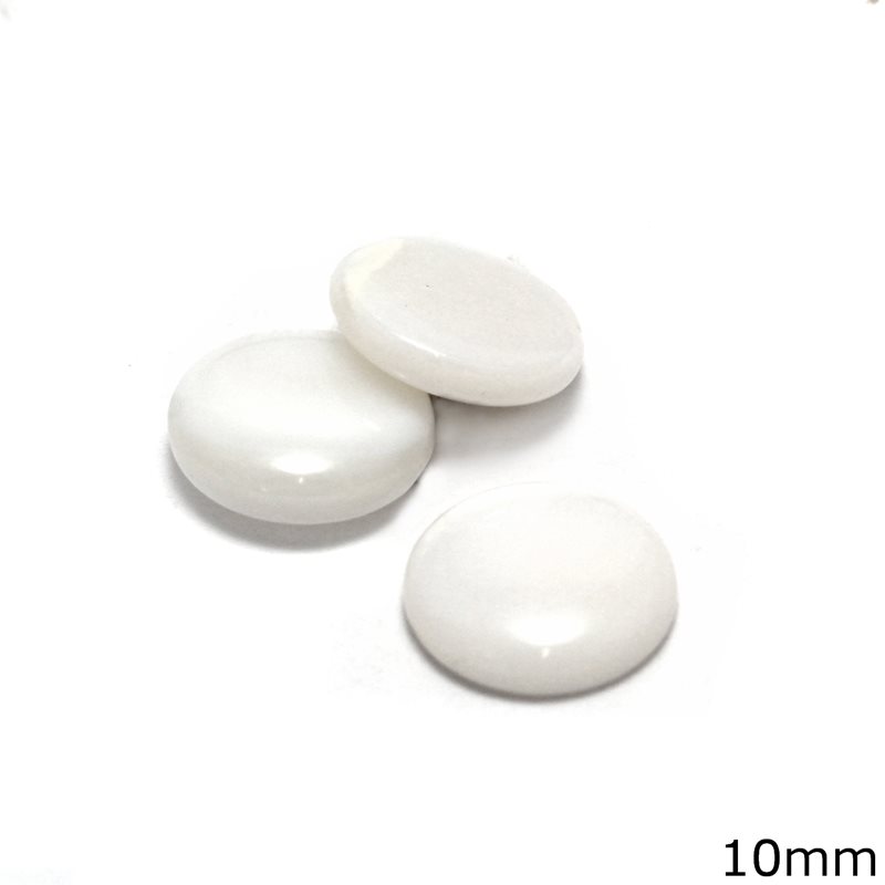Mop-shell Round Stone 10mm