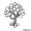 Casting Pendant Tree of Life 74x57mm