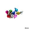 Copper Round Jingle Bell 6mm
