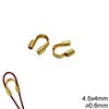 Brass Wire Protector 4.5x4mm
