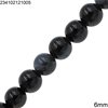 Tiger Eye Beads 6mm