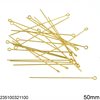 Brass Eyepin 50mm